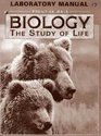 Biology Study of Life Laboratory Manual for