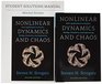 Nonlinear Dynamics and Chaos 2nd ed SET with Student Solutions Manual