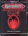 Ravenloft Dungeon Master's Guide (DD Ravenloft)