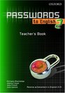 Passwords to English Teacher's Book Level 2