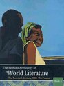 Bedford Anthology of World Literature Books 4 5 and 6   Writing about Literature with 2009 MLA Update