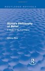 Hume's Philosophy of Belief  A Study of His First 'Inquiry'