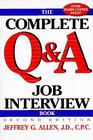 The Complete QA Job Interview Book 2nd Edition