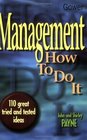 Management How to Do It