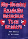 RipRoaring Reads for Reluctant Teen Readers