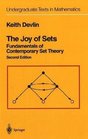 The Joy of Sets Fundamentals of Contemporary Set Theory