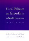 Fiscal Policies and Growth in the World Economy  3rd Edition
