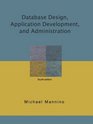 Database Design Application Development and Administrationfourth edition