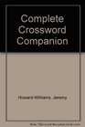 Complete Crossword Comp Revs