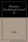Phonics Workbook/Level B