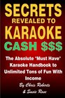 KARAOKE HANDBOOK  Secrets Revealed to Karaoke Cash