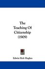 The Teaching Of Citizenship