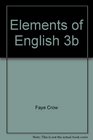 Elements of English 3b