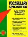 Vocabulary Unlimited Build a More Powerful Vocabulary