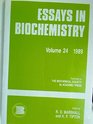 Essays in Biochemistry