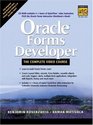 Oracle Forms Developer The Complete Training Course