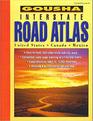 Gousha Interstate Road Atlas United States Canada Mexico