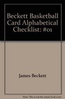 Beckett Basketball Card Alphabetical Checklist 01