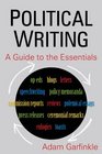 Political Writing A Guide to the Essentials