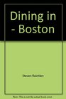 Dining in  Boston