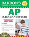 Barron's AP European History with CDROM 6th Edition