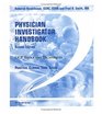 Physician Investigator Handbook Gcp Tools and Techniques