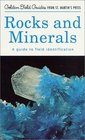 Rocks and Minerals  A Guide to Field Identification