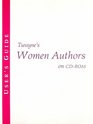 Twayne's Women Authors on CdRom