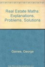 Real Estate Math Explanations Problems Solutions