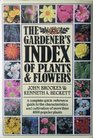 Gardener's Index to Plants and Flowers