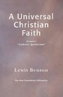 A Universal Christian Faith