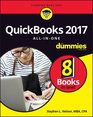 QuickBooks 2017 AllInOne For Dummies
