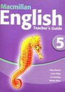 Macmillan English 5 Teacher's Book