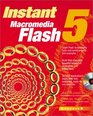 Instant Macromedia Flash 5