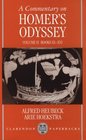 A Commentary on Homer's Odyssey Books IXXVI
