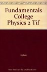 Fundamentals College Physics 2 Tif