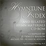 Hymntune Index and Related Hymn Materials CDROM