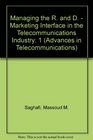 Advances in Telecommunications 1990 Managing the RD/Marketing Interface for Product Success  The Telecommunications Focus