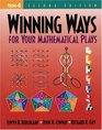 Winning Ways for Your Mathematical Plays Vol 4