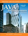 Java for Programmers