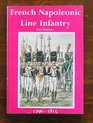 French Napoleonic line infantry 17961815