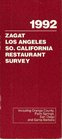 Los Angeles Southern California Restaurant Survey Santa Barbara Orange County Palm Springs