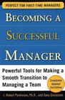 Becoming a Successful Manager Second Edition