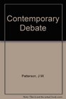 Contemporary Debate