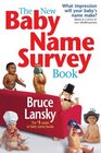 The New Baby Name Survey Book How to pick a name that makes a favorable impression for your child