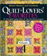 Quilt-Lovers' Favorites Vol. 4