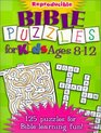 Bible Puzzles For Kids Reproducible