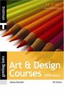 Getting into Art and Design Courses