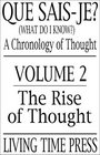 What Do I Know Rise of Thought v 2