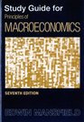 Principles of Macroeconomics/Study Guide